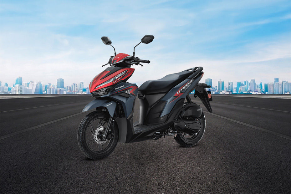 Honda Vario 125 Street Slant Front View Full Image