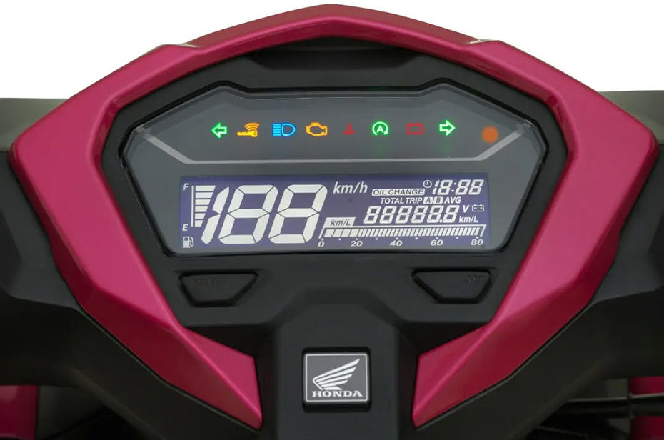Honda Vario 125 Street Speedometer