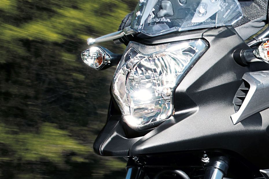 Honda NC750X Head Light View