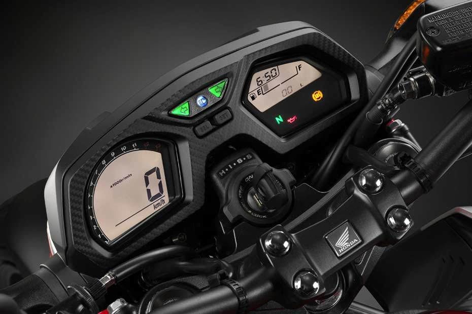 Honda CB650F Speedometer