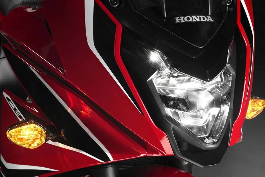 Honda CBR650F Head Light View