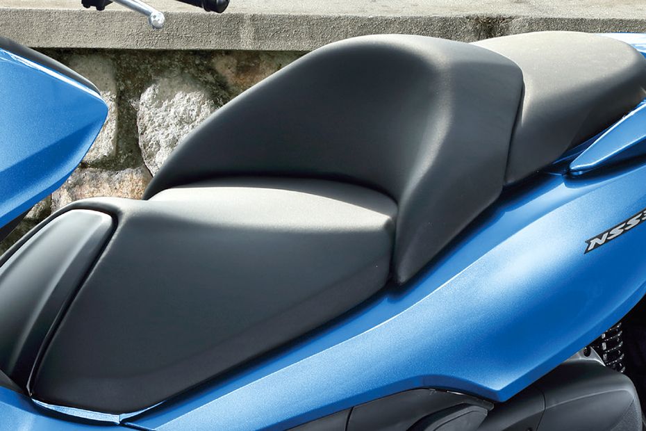 Honda NSS300 Rider Seat View