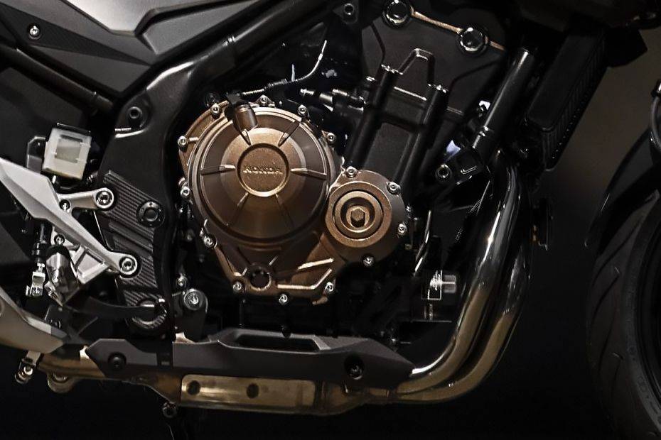 Honda CB500F Engine View Honda CB500F Engine View
