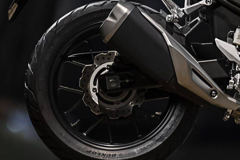 Honda CB500F Rear Brake Honda CB500F Rear Brake