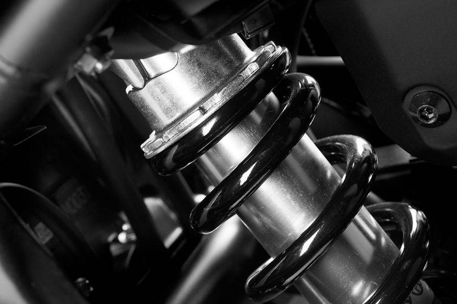 Honda CB500F Rear Suspension Honda CB500F Rear Suspension