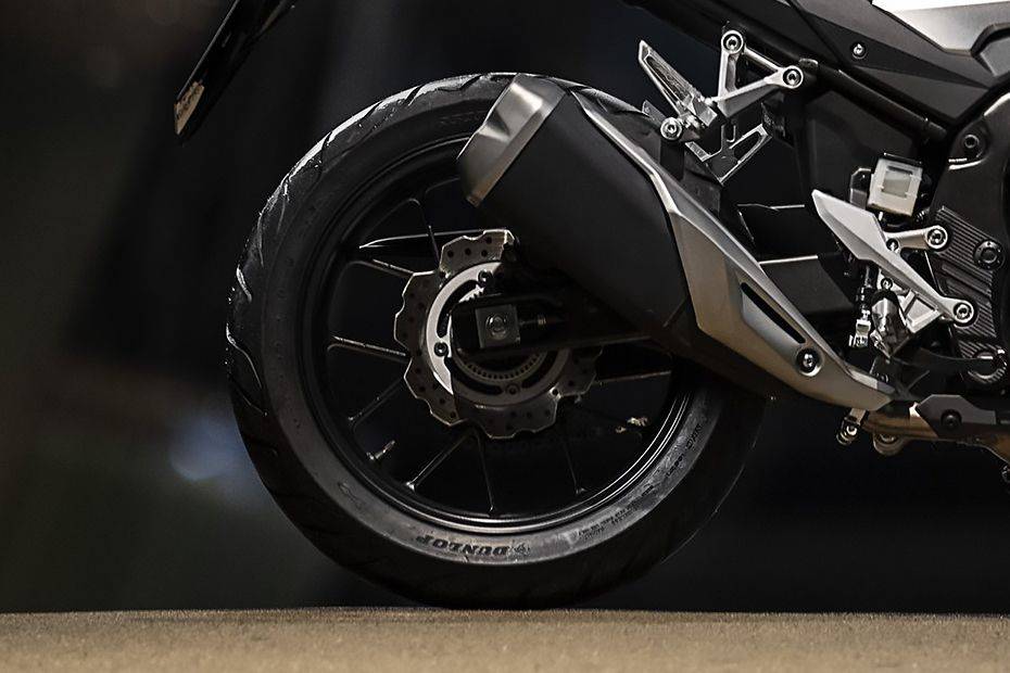 Honda CB500F Rear Tyre Honda CB500F Rear Tyre