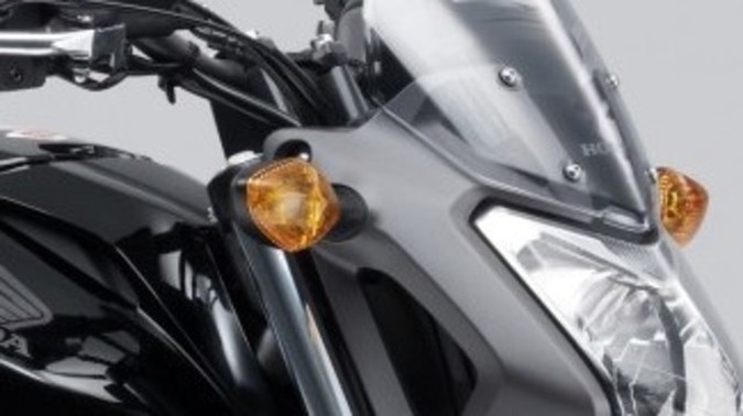 Honda NC700 Side Indicators Front