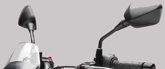 Honda NC700 Back Side View