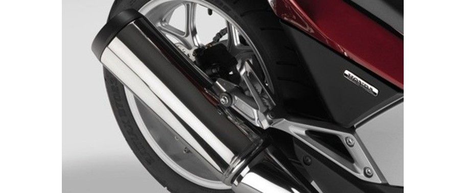 Honda Integra Exhaust View