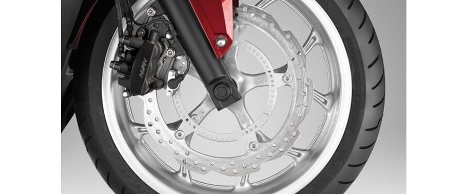 Honda Integra Front Brake