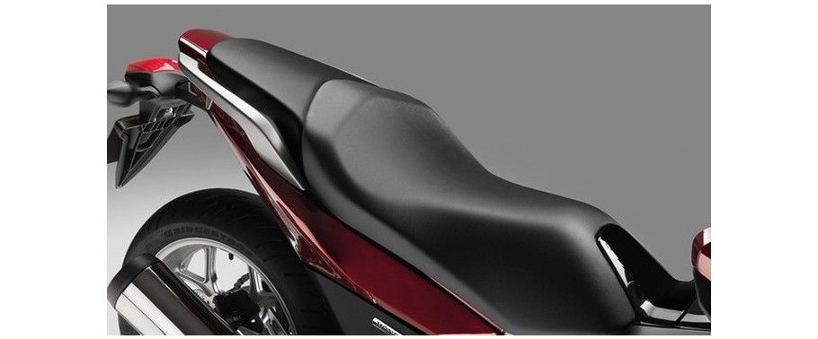 Honda Integra Rider Seat View