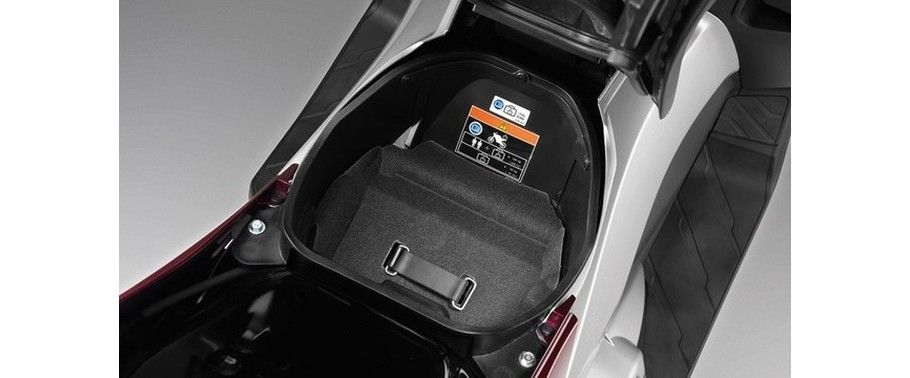 Honda Integra Seat Storage Side View
