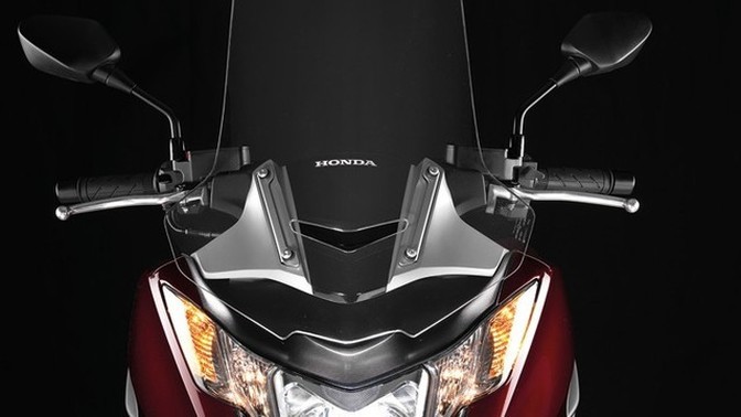 Honda Integra Back Side View