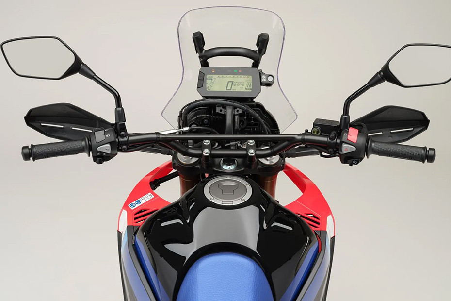 Honda CRF250 Handle Bar View Honda CRF250 Handle Bar View