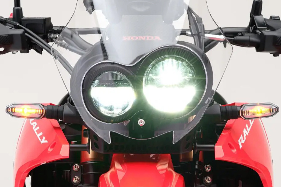 Honda CRF250 Head Light View Honda CRF250 Head Light View