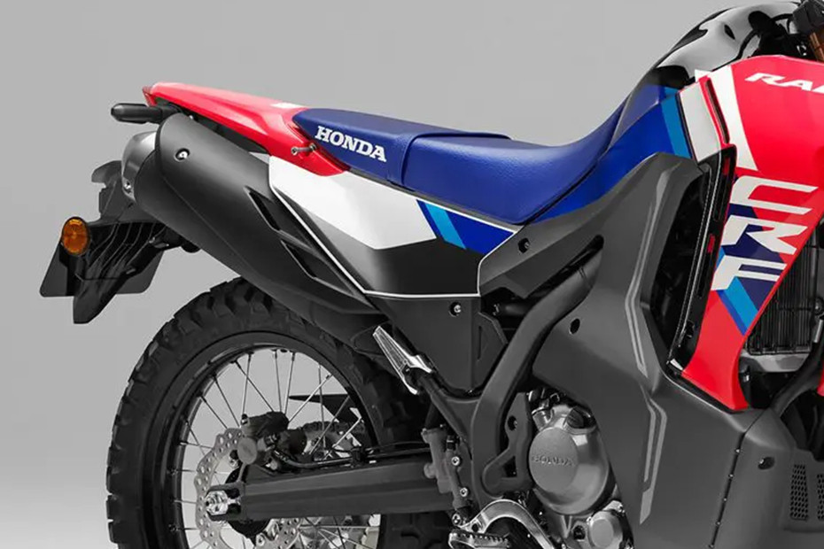 Honda CRF250 Rider Seat View Honda CRF250 Rider Seat View