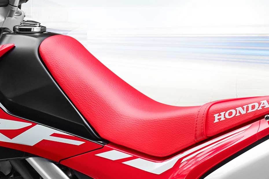 Honda CRF250 Rider Seat View Honda CRF250 Rider Seat View