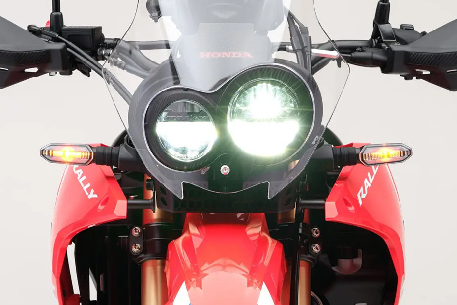 Honda CRF250 Side Indicators Front Honda CRF250 Side Indicators Front