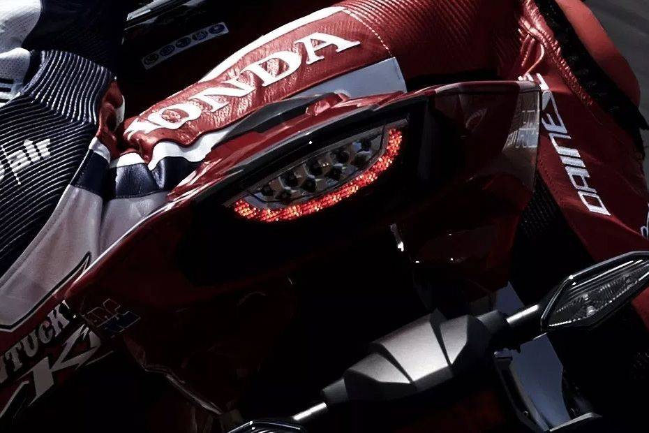 Honda CBR1000RR Tail Light View Honda CBR1000RR Tail Light View