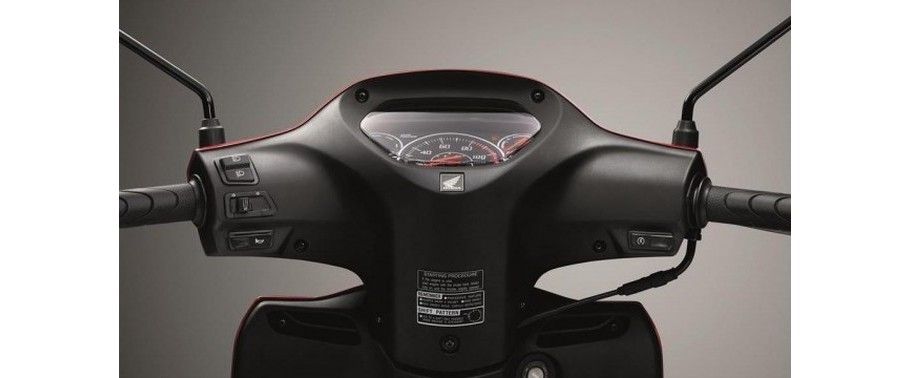 Honda Wave 110 Console View Honda Wave 110 Console View