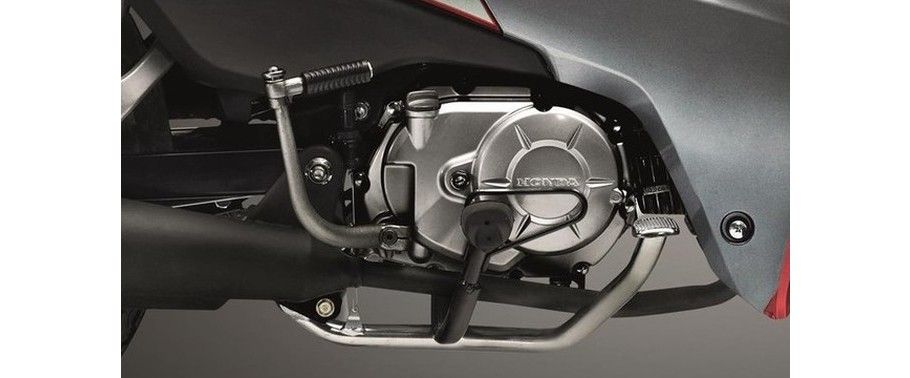 Honda Wave 110 Engine View Honda Wave 110 Engine View