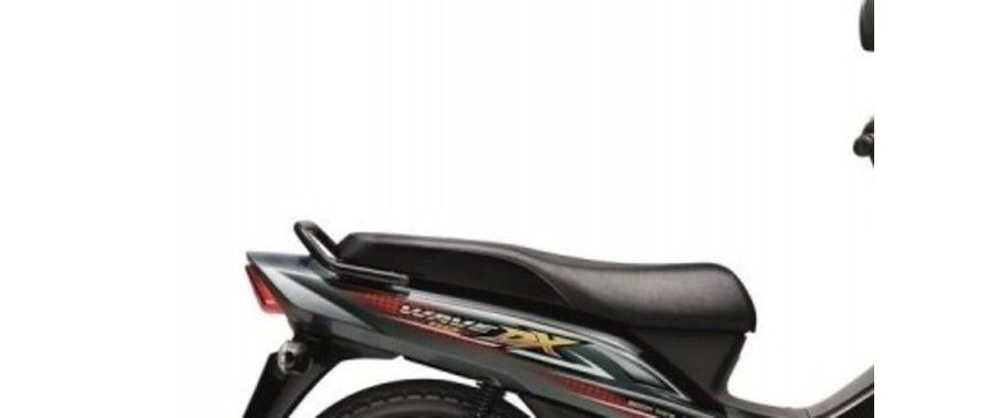 Honda Wave 110 Rider Seat View Honda Wave 110 Rider Seat View