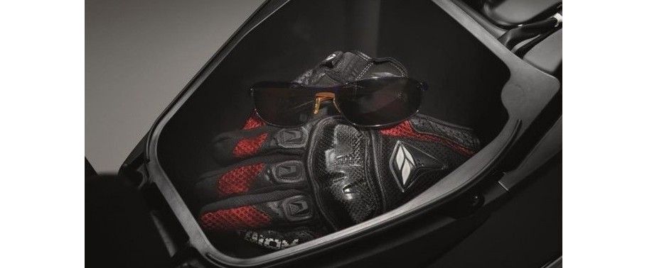 Honda Wave 110 Seat Storage Side View Honda Wave 110 Seat Storage Side View