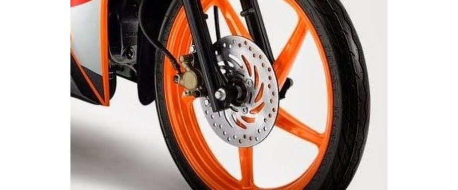 Honda Wave Dash 2016 Front Brake