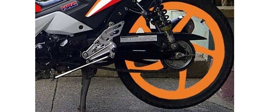 Honda Wave Dash 2016 Rear Tyre