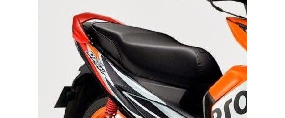 Honda Wave Dash 2016 Rider Seat View