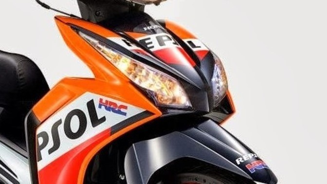 Honda Wave Dash 2016 Side Indicators Front