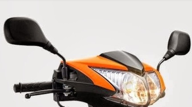 Honda Wave Dash 2016 Back Side View