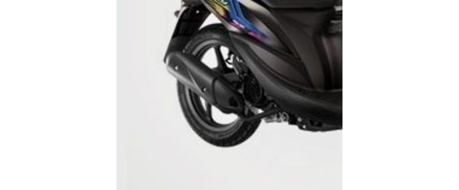 Honda Spac Rear Tyre