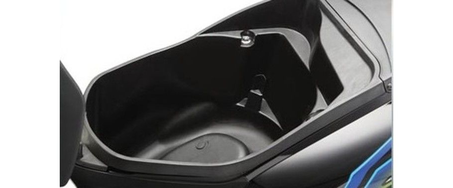 Honda Spac Seat Storage Side View