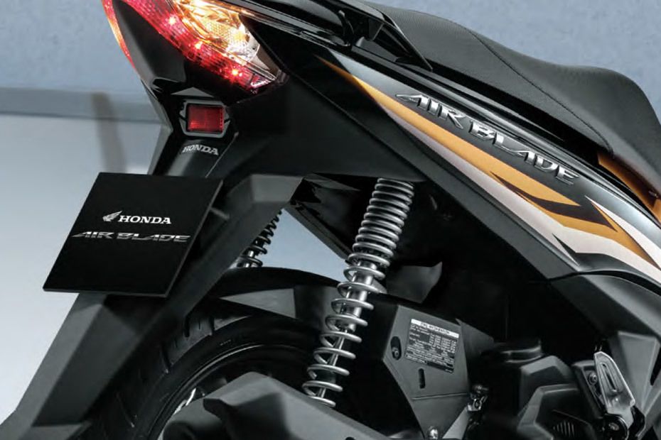 Honda Air Blade Rear Suspension Honda Air Blade Rear Suspension