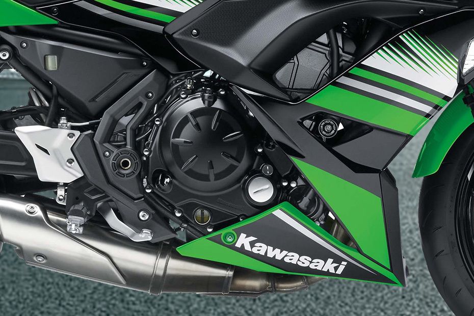Kawasaki Ninja 650 ABS Engine View Kawasaki Ninja 650 ABS Engine View