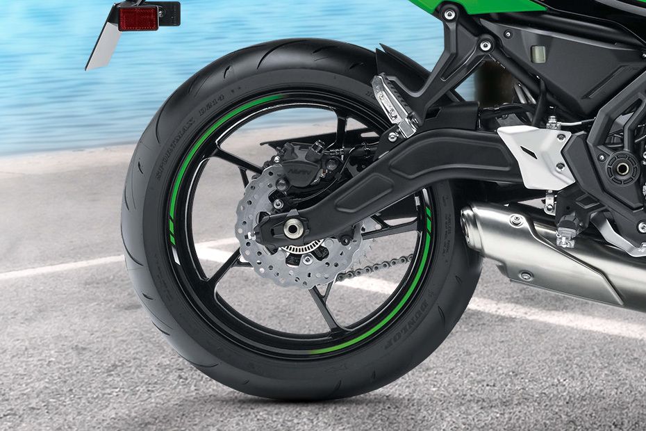 Kawasaki Ninja 650 ABS Exhaust View Kawasaki Ninja 650 ABS Exhaust View