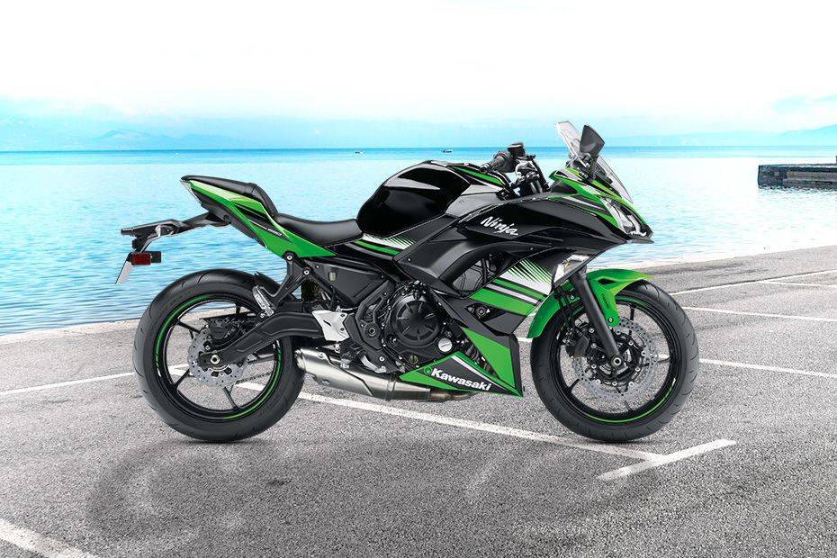 Kawasaki Ninja 650 ABS 2024 colors, 4 colors available in Malaysia