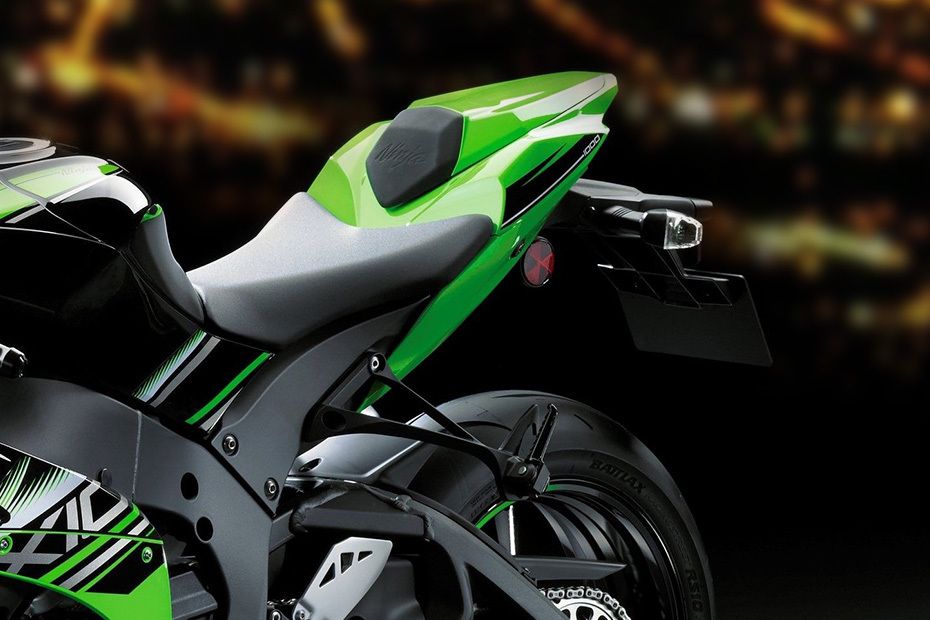 Kawasaki Ninja ZX-10R 2016 Back Rest View