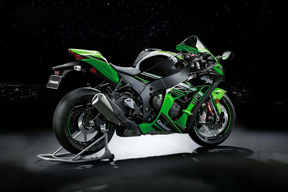 Kawasaki Ninja ZX-10R 2016 Back Side View