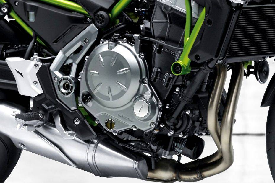 Kawasaki Z650 ABS Engine View Kawasaki Z650 ABS Engine View