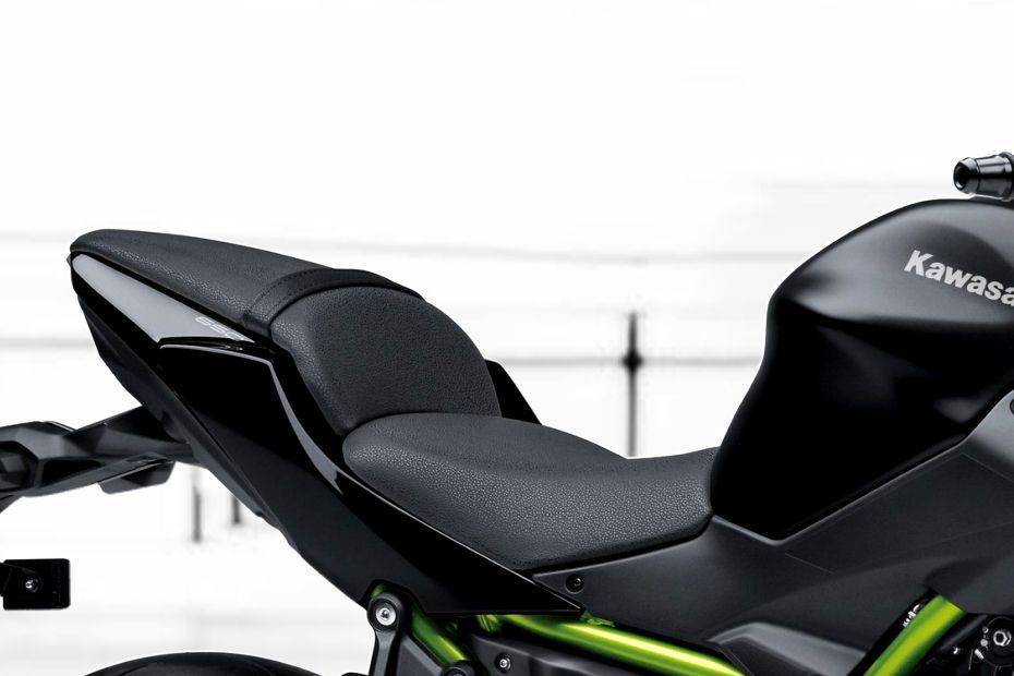 Kawasaki Z650 ABS Rider Seat View Kawasaki Z650 ABS Rider Seat View