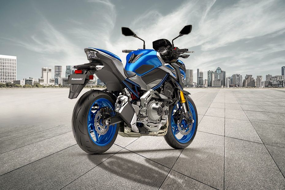 Kawasaki Z900 ABS Back Side View