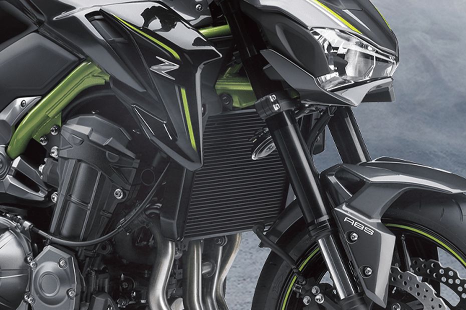 Kawasaki Z900 ABS Cooling System Kawasaki Z900 ABS Cooling System