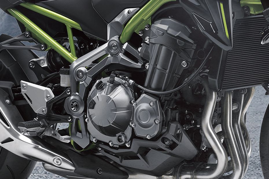 Kawasaki Z900 ABS Engine View Kawasaki Z900 ABS Engine View