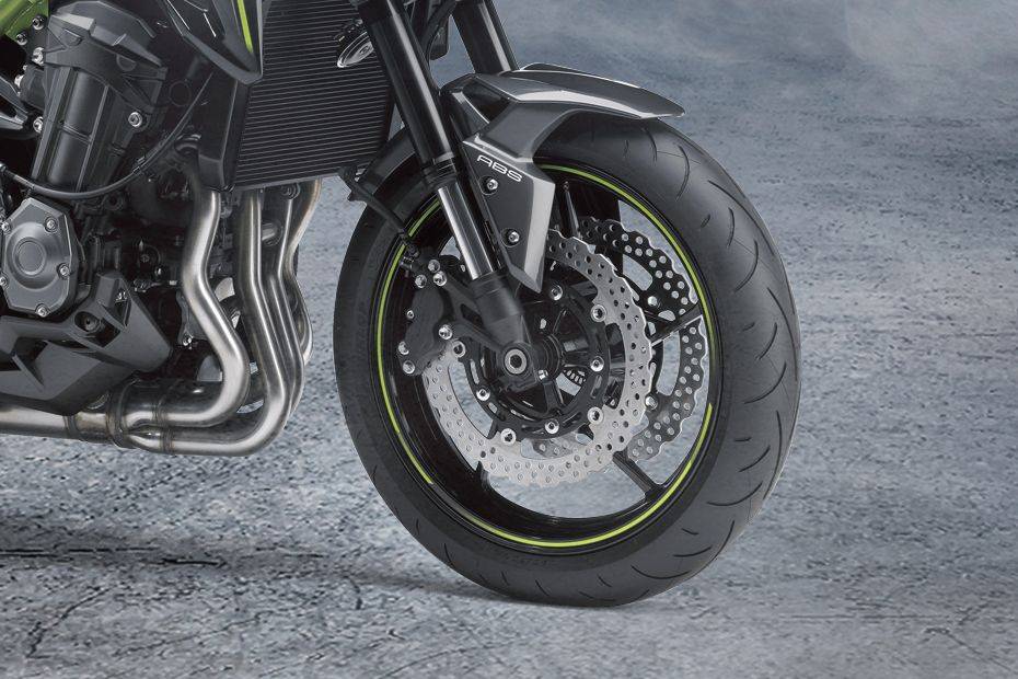 kawasaki z900 tyre pressure