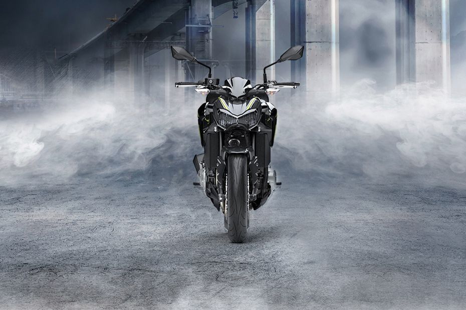 Kawasaki Z900 ABS Front View Full Image Kawasaki Z900 ABS Front View Full Image
