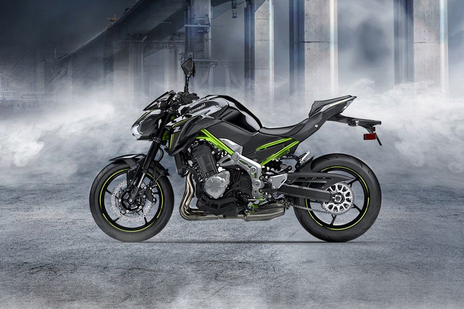 Kawasaki Z900 ABS Left Side View Full Image Kawasaki Z900 ABS Left Side View Full Image