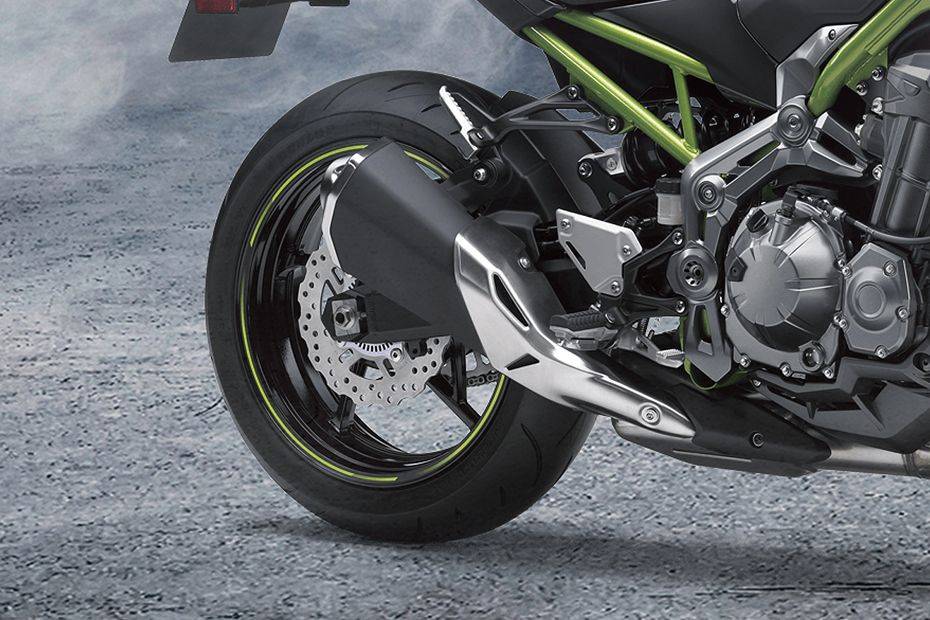 kawasaki z900 tyre pressure