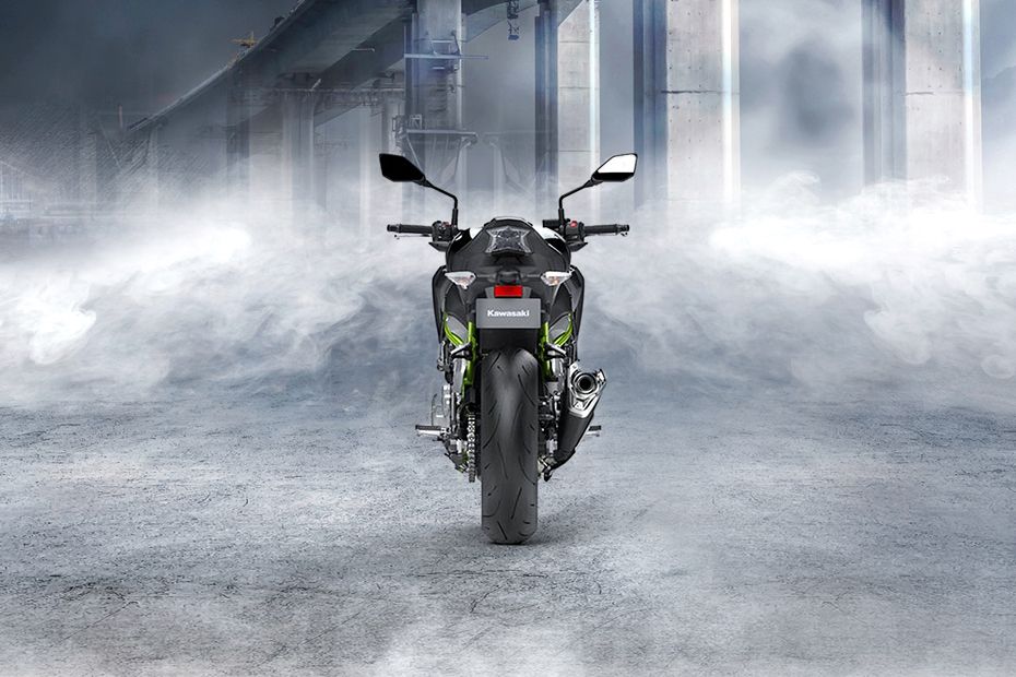 Kawasaki Z900 ABS Rear Viewfull Image Kawasaki Z900 ABS Rear Viewfull Image